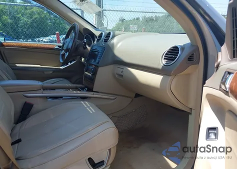 2009 Mercedes-Benz Ml 350 4Matic из США, поврежденный, VIN 4JGBB86EX9A451007